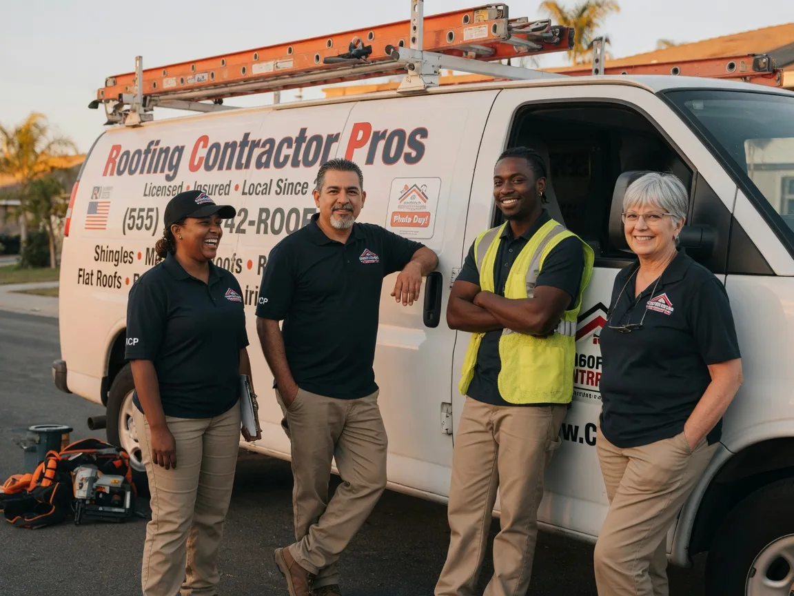 Local Roofing Contractors company in Lummi Island, WA